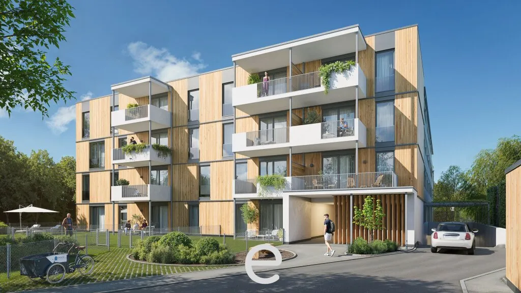 HYGGE Wohnen - Top B3.2 mit 2 Zimmer und Balkon im 3.OG - Ansicht 3