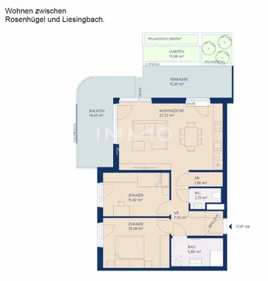 3-Zimmer-Wohnung kaufen in Wien – 69,45 m², € 429.000 – Bild 11 von 11