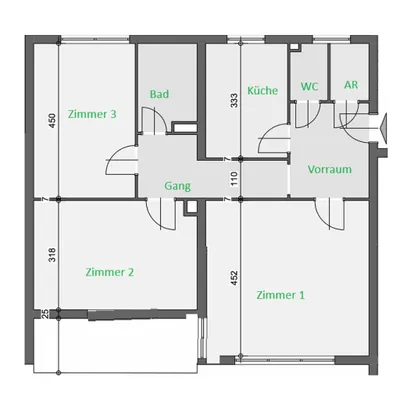3-Zimmer-Wohnung kaufen in Leoben – 83 m², € 144.900 – Bild 13 von 13