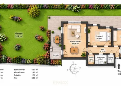 3-Zimmer-Wohnung kaufen in Wien – 92 m², € 575.000 – Bild 25 von 26