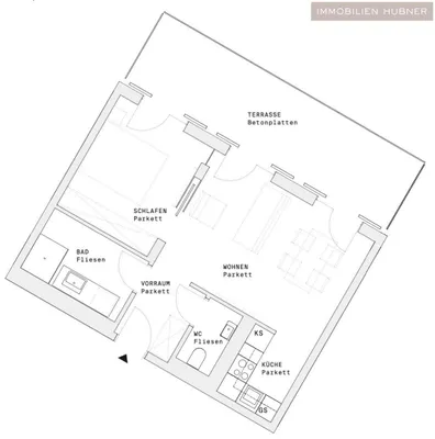 2-Zimmer-Wohnung mieten in Wien – 45 m², € 1.595 – Bild 18 von 20