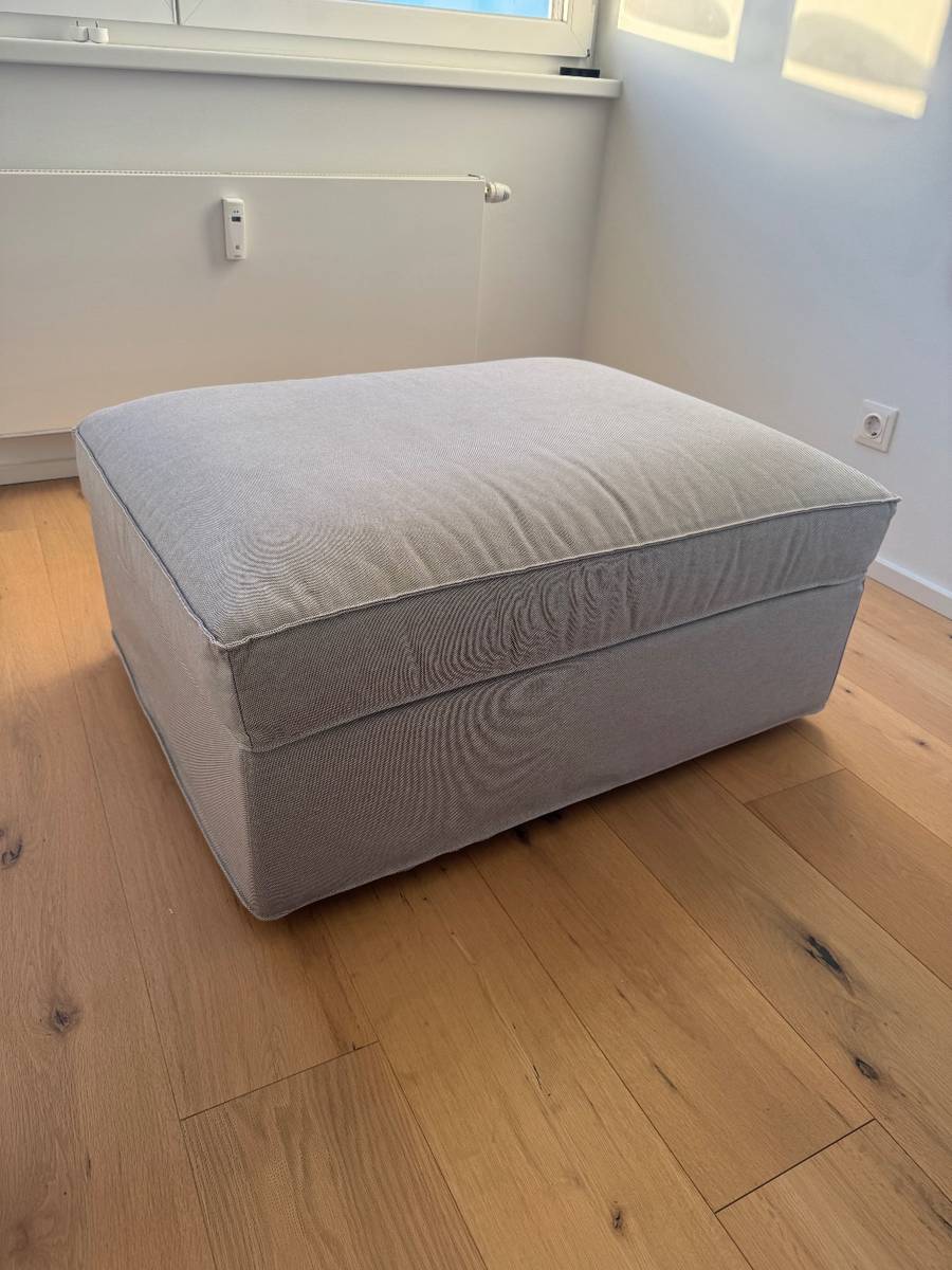 IKEA KIVIK Hocker mit Aufbewahrung,  55,- (2345 Brunn am Gebirge) -  willhaben