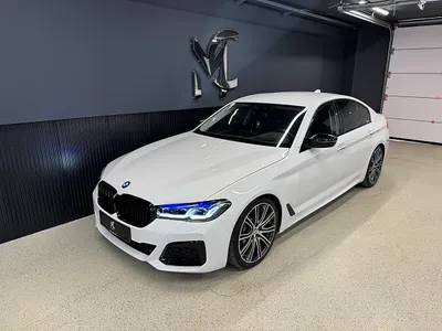 BMW 5er-Reihe 530d XDRIVE G30`LCI LOOK`LEDER`LED`HUD`NAVI`AMB...
