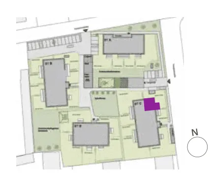 Wohnung – Villach, Neue Heimat, Seebach-Wasenboden - Ansicht 3