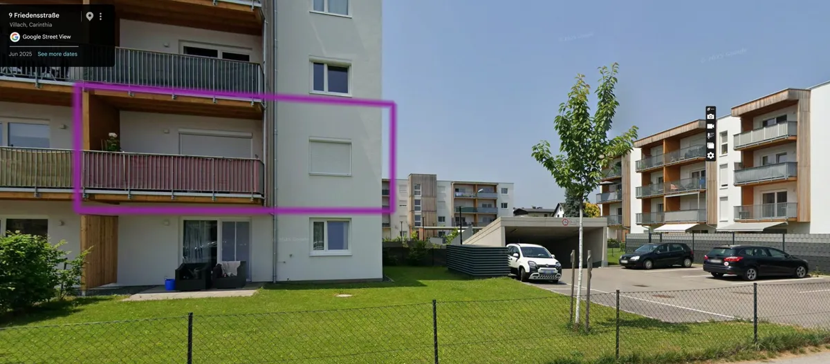 Wohnung – Villach, Neue Heimat, Seebach-Wasenboden - Ansicht 2