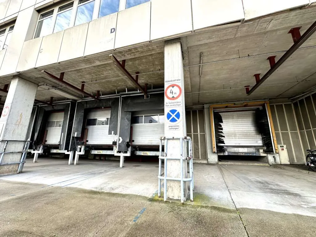 Lagerflächen ab 200 m² zu vermieten - 1 Monat mietfrei - Provisionsfrei! - Ansicht 2