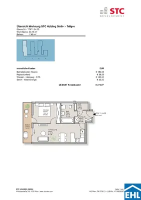 2-Zimmer-Wohnung kaufen in Wien – 44,16 m², € 495.000 – Bild 7 von 7