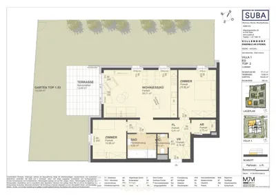 3-Zimmer-Wohnung kaufen in Krems an der Donau – 77,11 m², € 490.000 – Bild 16 von 16