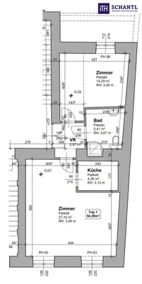 2-Zimmer-Wohnung kaufen in Graz – 54,29 m², € 215.000 – Bild 18 von 20