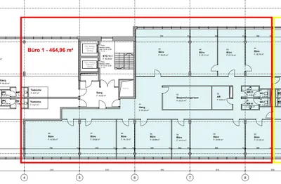 Gewerbeimmobilie mieten in Wien – 503 m², € 16 – Bild 4 von 5