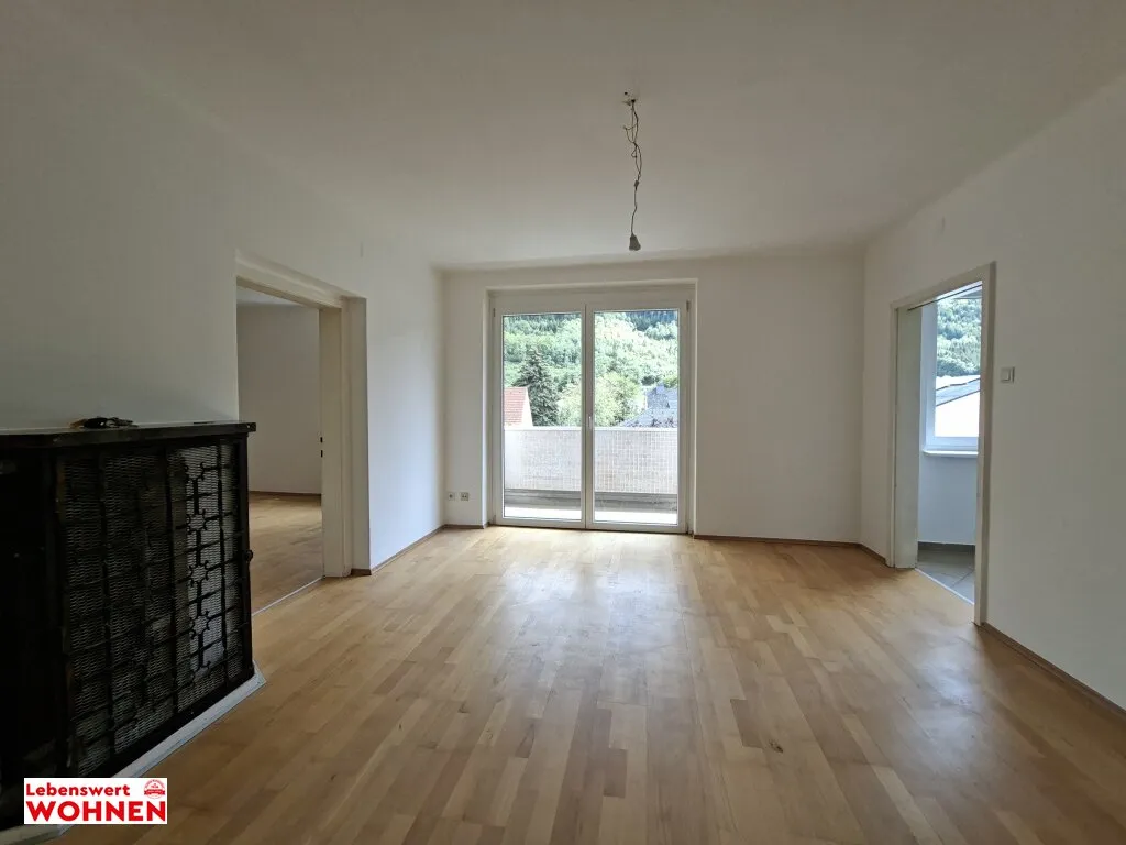 renovierungsbedürfige - 3-Zimmer-Wohnung + Balkon - LEOBEN Waidbachstraße! - Ansicht 3