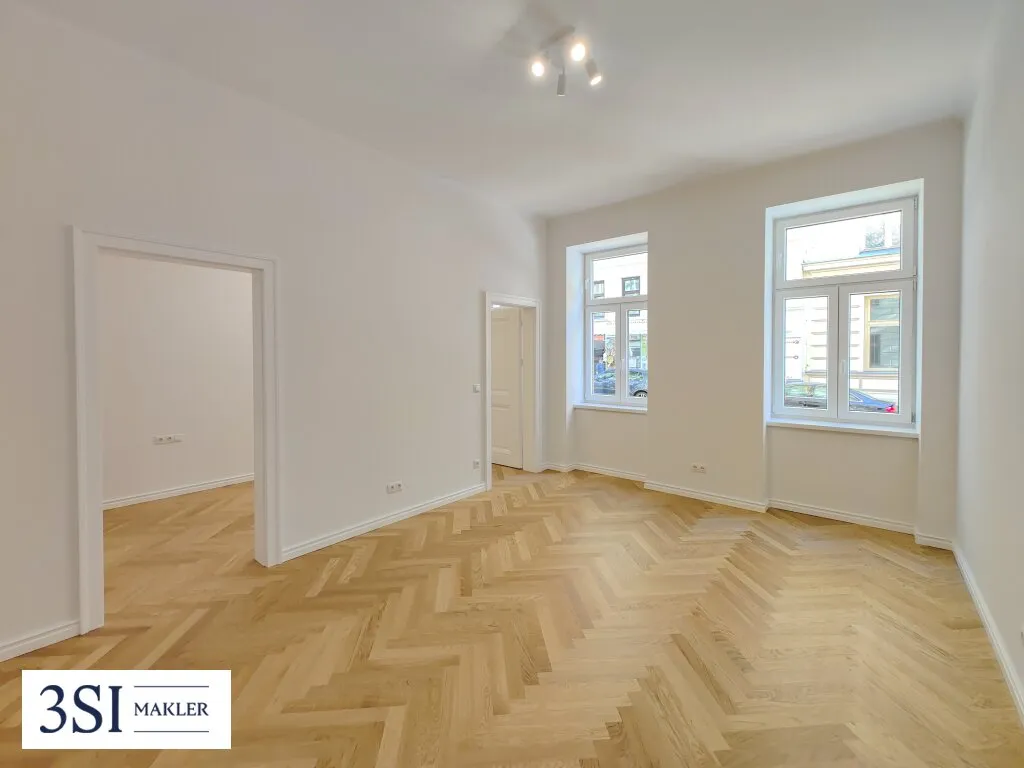 Charme trifft Komfort - exklusiv sanierte Altbauwohnungen in ruhiger Lage mit perfekter U-Bahn Anbindung - Ansicht 3