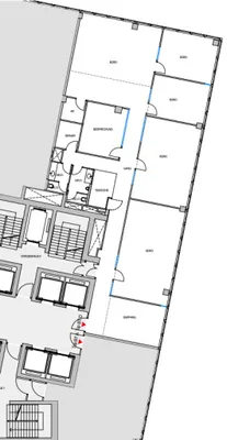 6-Zimmer-Gewerbeimmobilie mieten in Wien – 304 m², € 6.642 – Bild 8 von 8