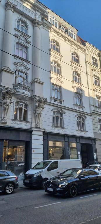 Bürofläche in prachtvollem Altbau - Ansicht 2