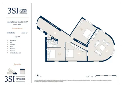 4-Zimmer-Wohnung kaufen in Wien – 123,72 m², € 715.000 – Bild 13 von 13