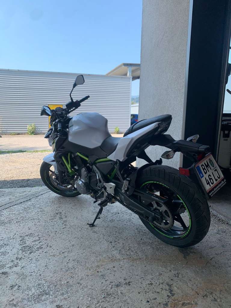 Kawasaki Z Arrow Sportauspuff Naked Bike Willhaben