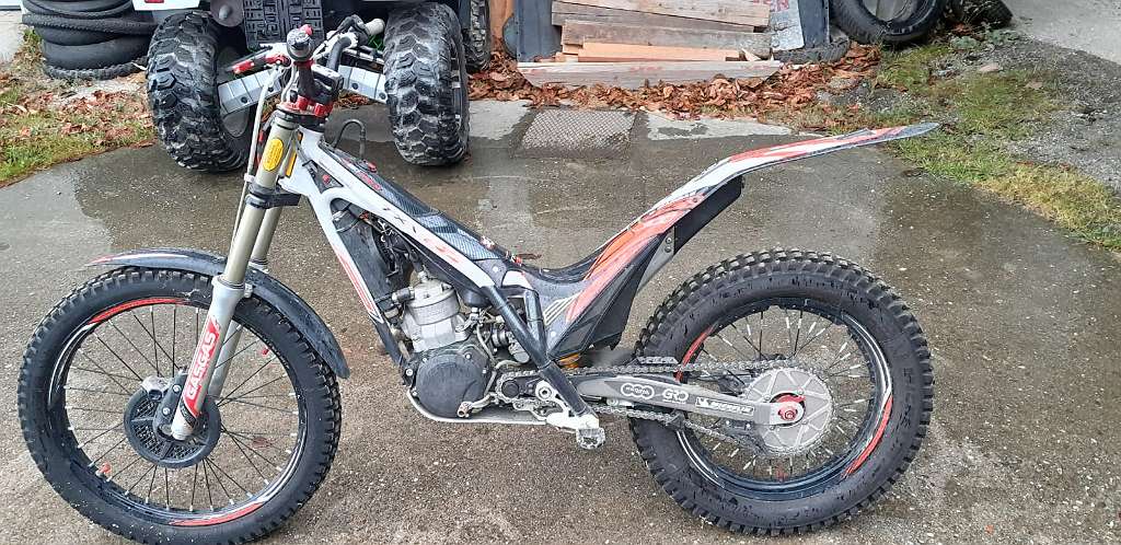 GasGas TXT 300 Replica Factory Limited Edition Trial