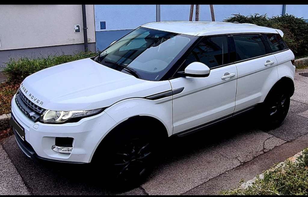 Land Rover Range Rover Evoque Topzustand & gepflegt! Jeder Einkauftest möglich SUV / Geländewagen