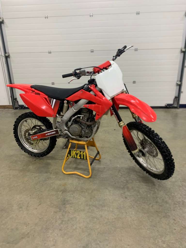 Honda CRF 250r Motocross