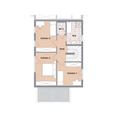 4-Zimmer-Haus kaufen in Graz-Umgebung – 107 m², € 528.580 – Bild 9 von 9