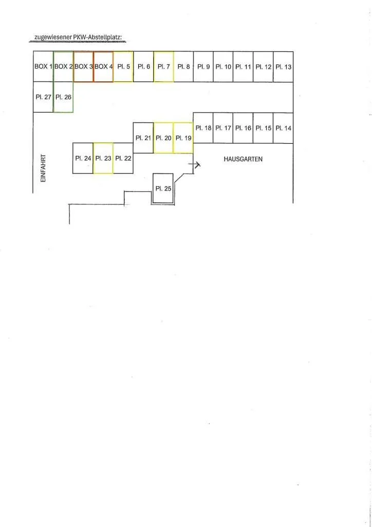 Garage im Hof in der Randhartingergasse - Ansicht 2