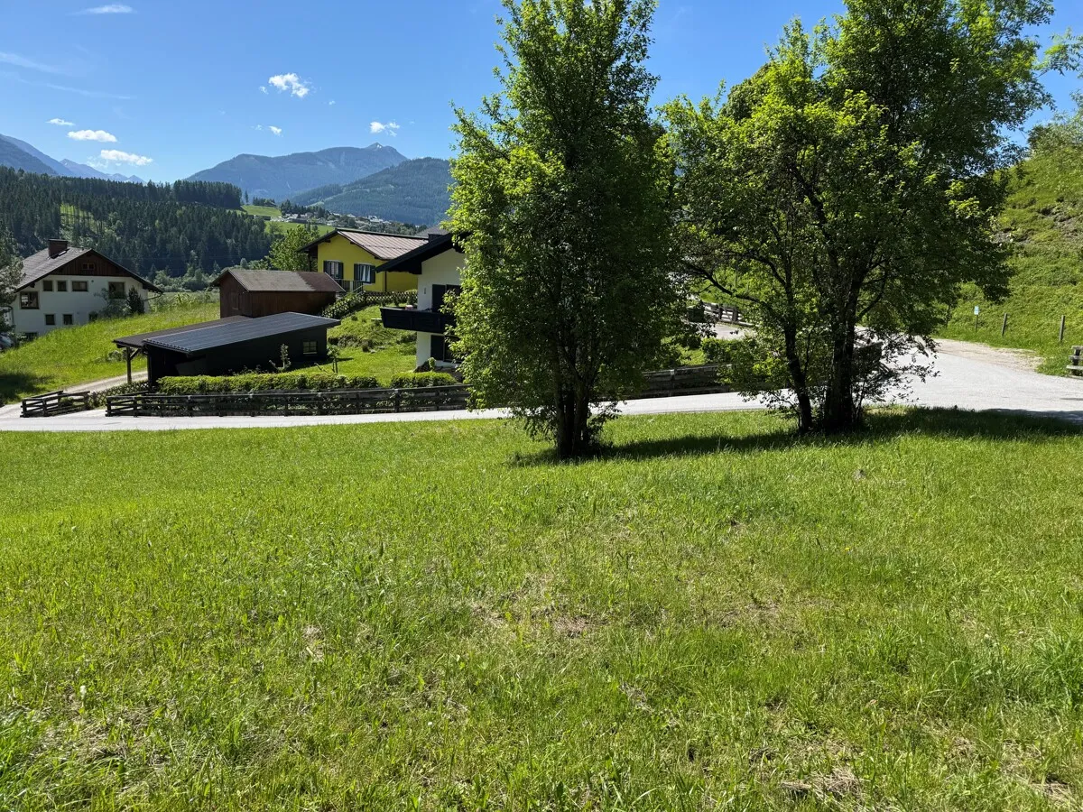 Baugrund mit "Mountain View" in Gröbming - Ansicht 2