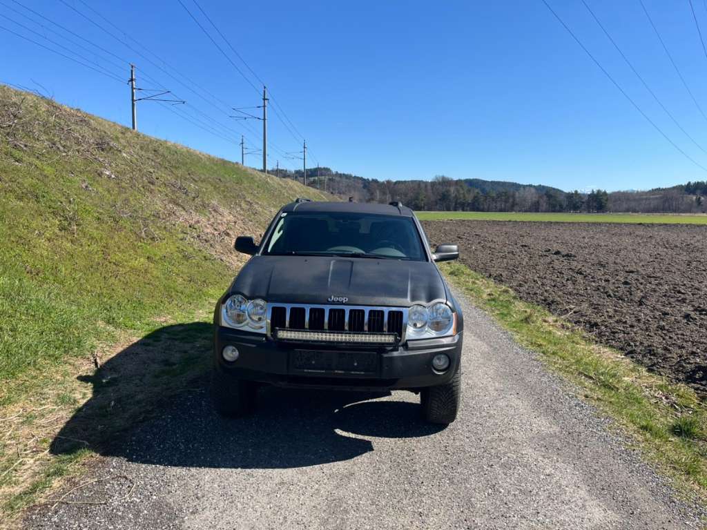 Jeep Grand Cherokee WH 3.0 crd SUV / Geländewagen