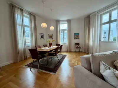 Top-sanierte 133m² Wohnung in 1060 Wien - Erstbezug nach Sanierung – Bild 3