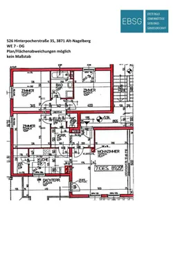 4-Zimmer-Wohnung mieten in Gmünd – 89,29 m², € 607 – Bild 2 von 2