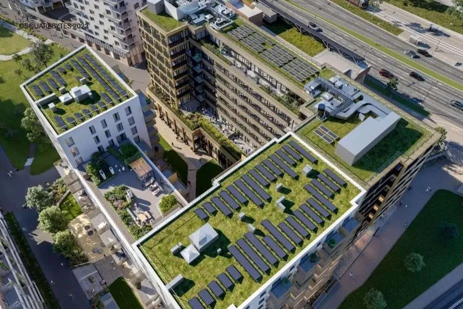 Das Bürohaus im Village im dritten Wiener Bezirk – pohled 3