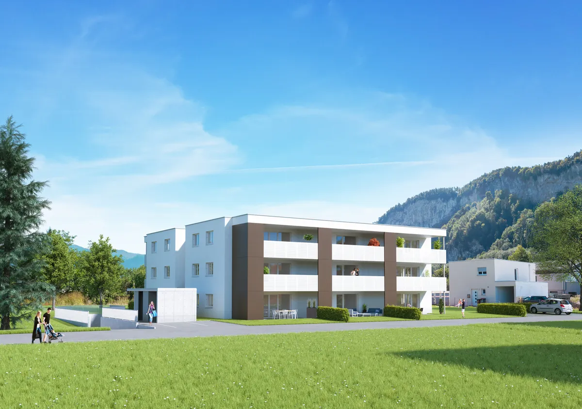 2-Zi-Wohnung mit Gartenanteil in ruhiger Lage - Ansicht 3