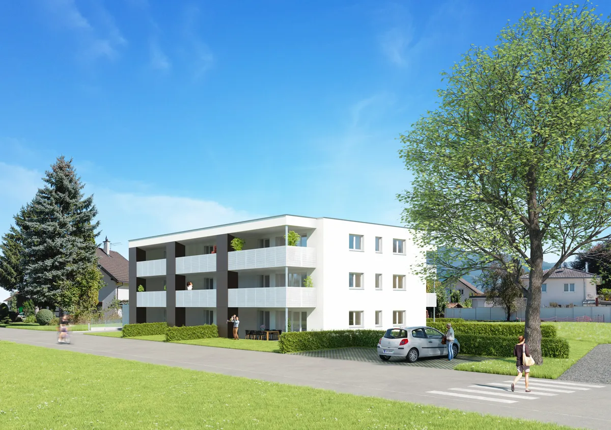 2-Zi-Wohnung mit Gartenanteil in ruhiger Lage - Ansicht 2