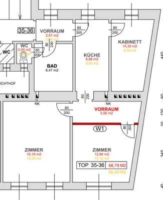 3-Zimmer-Wohnung kaufen in Wien – 66,77 m², € 248.900 – Bild 22 von 22
