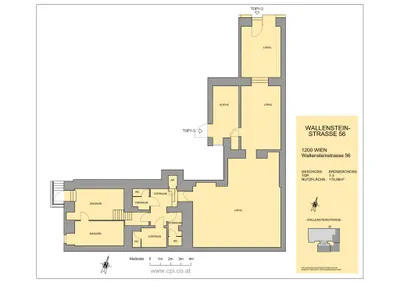 1-Zimmer-Gewerbeimmobilie kaufen in Wien – 174 m², € 349.000 – Bild 2 von 2