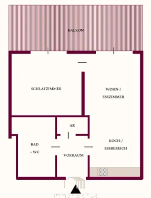 2-Zimmer-Wohnung mieten in Graz – 35 m², € 630 – Bild 16 von 16