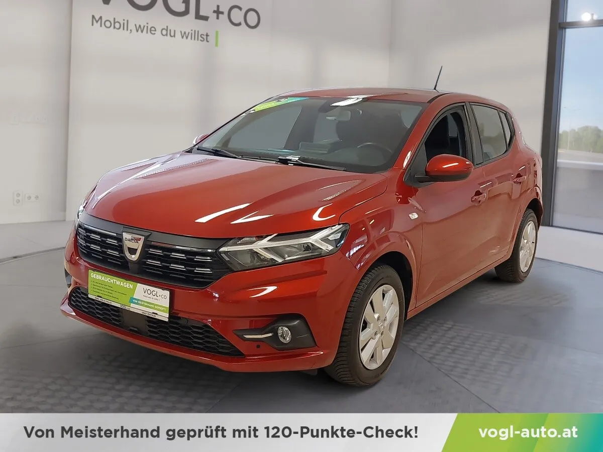 Dacia Sandero Comfort TCe 90