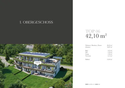 2-Zimmer-Wohnung kaufen in Graz – 42,11 m², € 246.305 – Bild 3 von 7