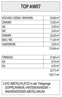 3-Zimmer-Wohnung kaufen in Kitzbühel – 110,44 m², € 735.000 – Bild 6 von 7