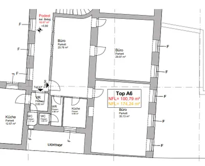 Gewerbeimmobilie mieten in Wien – 117 m², € 14 – Bild 7 von 9