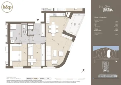 3-Zimmer-Wohnung kaufen in Wiener Neustadt Land – 73,96 m², € 329.300 – Bild 11 von 11