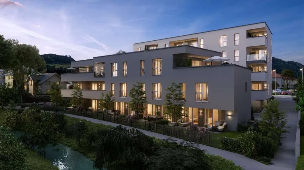 PROVISIONSFREI - NEUBAU - Gemütliche 2 Zimmer Wohnung in Salzburg Stadt Alt - Liefering mit Balkon, Tiefgarage und Lift! VOLLE WOHNBAUFÖRDERUNG - Ansicht 3