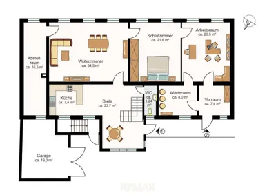 7-Zimmer-Haus kaufen in Mödling – 218,1 m², € 950.000 – Bild 27 von 30