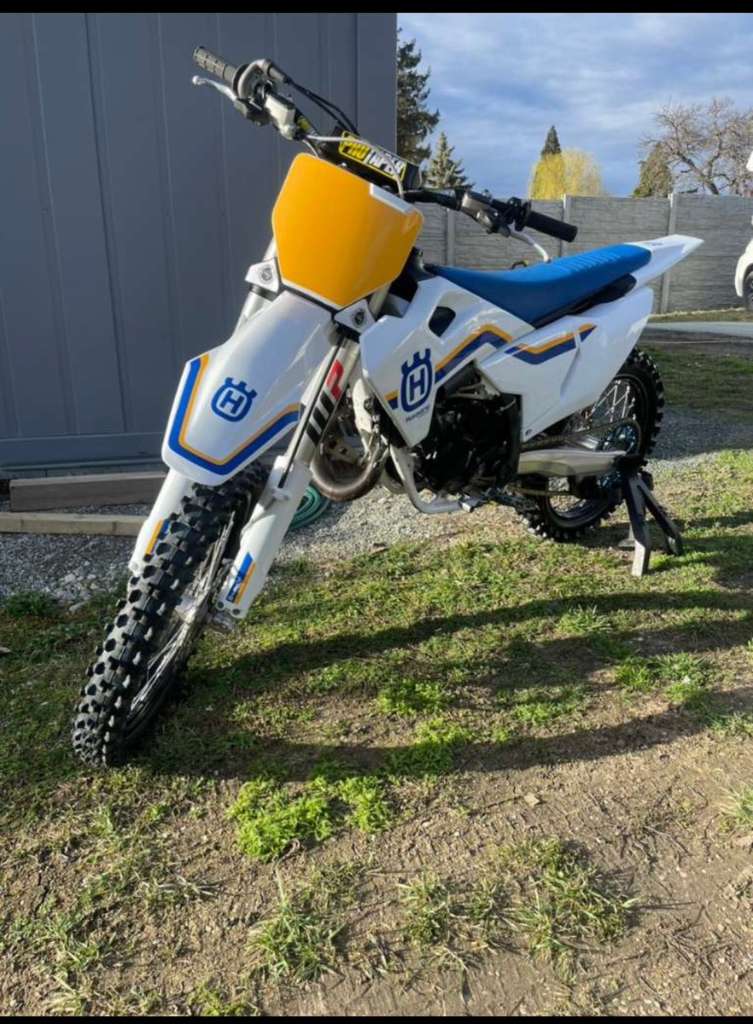 Husqvarna TC 125 Heritage Motocross