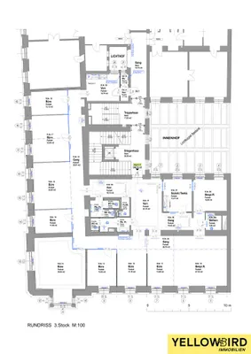 12-Zimmer-Gewerbeimmobilie mieten in Wien – 344 m², € 8.220 – Bild 26 von 27