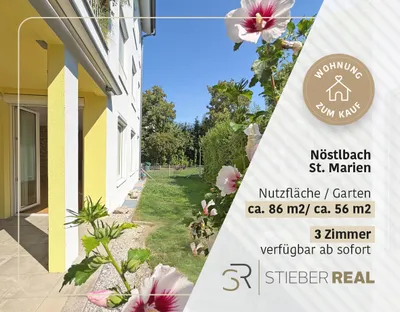 3-Zimmer-Wohnung kaufen in Linz Land – 86 m², € 270.000