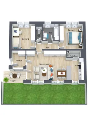 3-Zimmer-Wohnung kaufen in Linz Land – 86 m², € 270.000 – Bild 15 von 16
