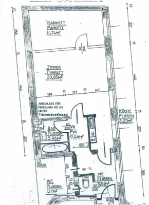 2-Zimmer-Wohnung kaufen in Wien – 49,56 m², € 265.000 – Bild 12 von 12