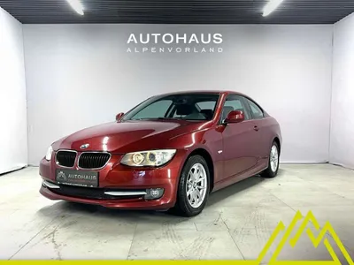 BMW 3er-Reihe 318i Coupe Österreich-Paket ***ERSTBESITZ | Ser...