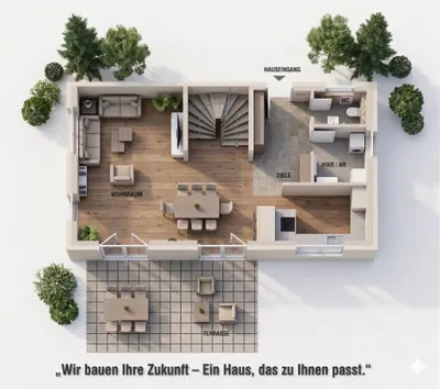 4-Zimmer-Haus kaufen in Sankt Pölten Land – 122 m², € 698.500 – Bild 3 von 10