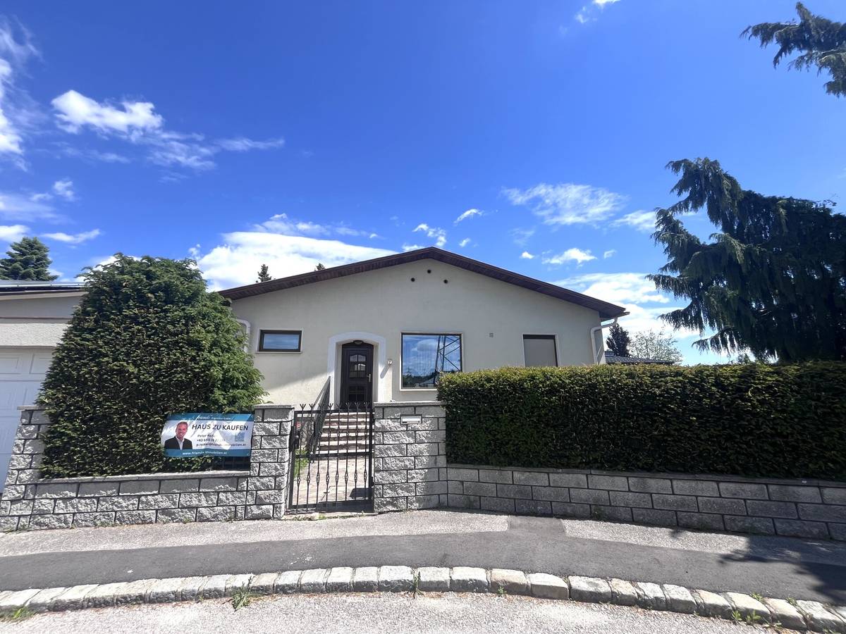 netter Bungalow & Keller & Garage, Ebenfurth